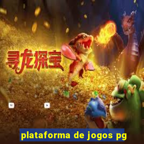 plataforma de jogos pg